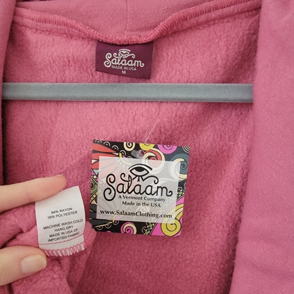 Salaam Draped Jacket - Picture 9 of 9